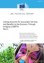 LInking accounts for ecosystem Services and Benefits to the Economy THrough bridging (LISBETH) Part II